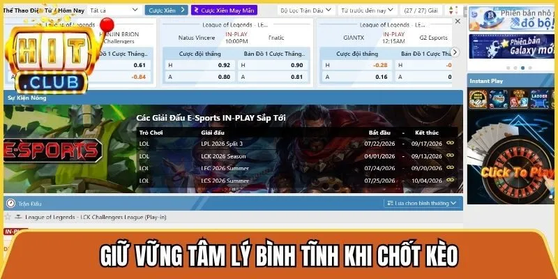 Giữ vững tâm lý bình tĩnh khi chốt kèo, tránh để cảm xúc chi phối