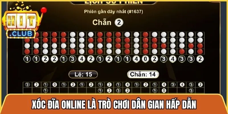 Xóc đĩa online là trò chơi dân gian hấp dẫn với luật chơi đơn giản